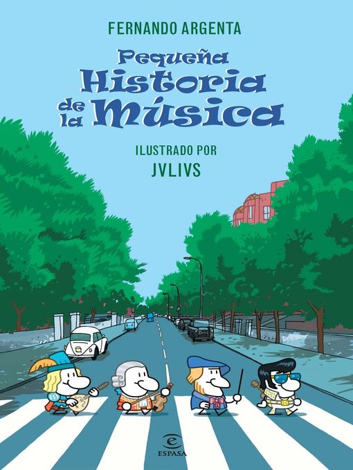 Detalles del título Pequeña historia de la Música de Fernando Argenta - Lista de espera